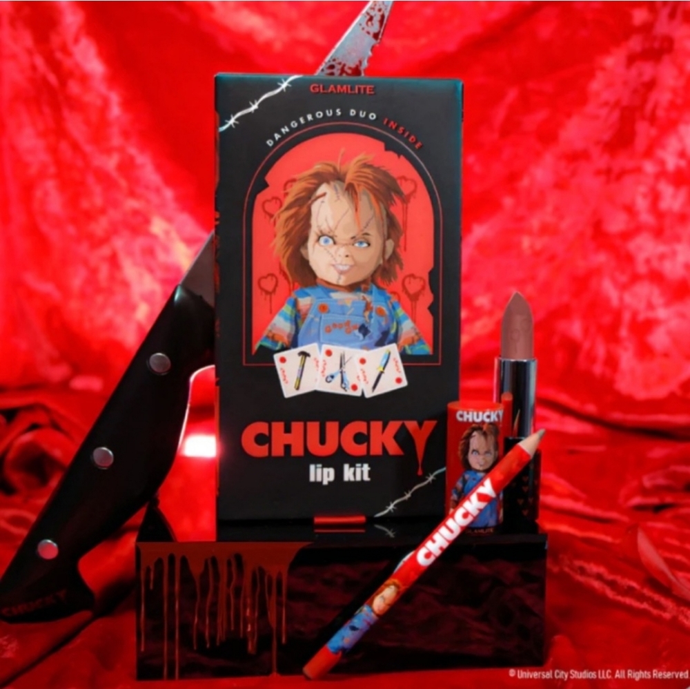 Glamlite Chucky Lip Kit
